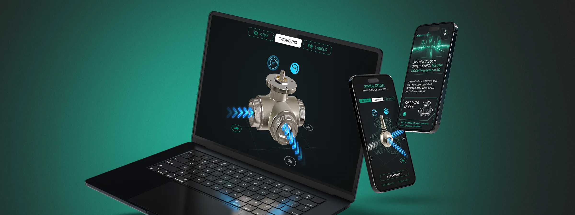 Neu und innovativ: TICOM Visualizer